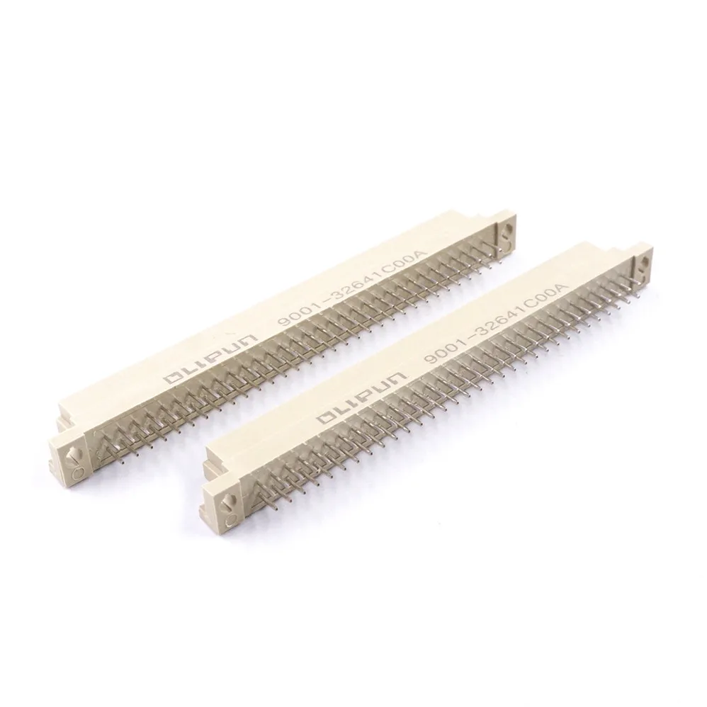 5 pces din41612 din conector dupla fileira 05