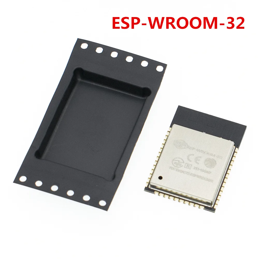 10 шт. ESP32 макетная плата 30 P/38 P WiFi+ Bluetooth ультра-низкое энергопотребление двухъядерный ESP-32 ESP-32S - Цвет: 10pcs ESP-WROOM-32