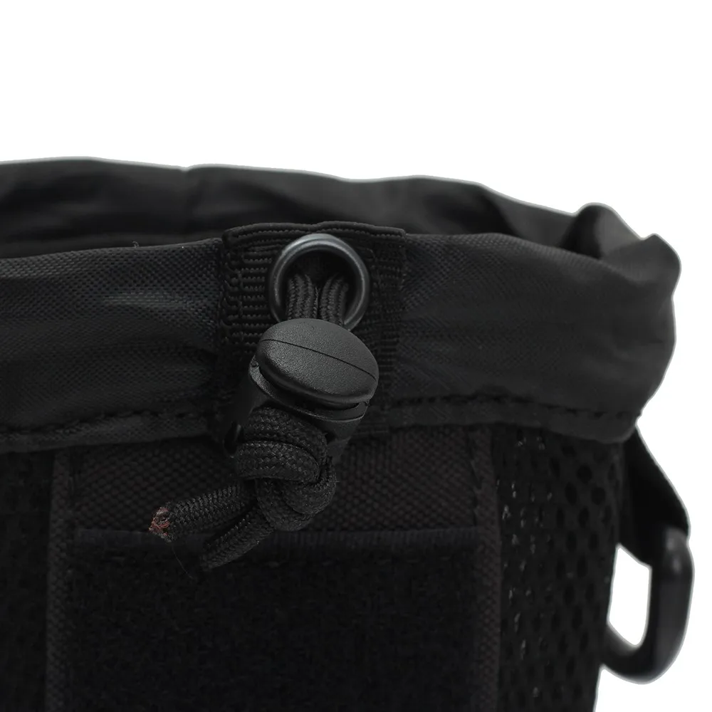 1.5L 1000D Tactical Water Bottle Pouch Military Molle Water Bottle Bag Kettle Holder Pocket for Outdoor Hiking Camping Travel