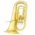 Custom Letter Alto Horn B Flat Sanli Health Alto Horn Tuba Instrument Производители Прямых продаж Производители Прямых продаж