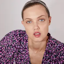 Best lady ZA Кристалл богемный головной убор для женщин Свадебная вечеринка трендовая ручная работа подарок для девочек аксессуары для волос