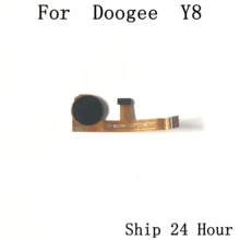 Doogee Y8 используется датчик отпечатков пальцев Кнопка FPC Для Doogee Y8 ремонт починка Часть Замена
