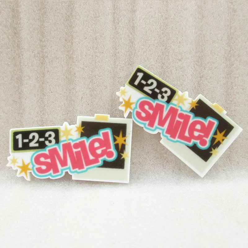 David accessories 25 шт./лот с надписью «Love» из смолы DIY чехол для лука плоское украшение из смолы материалы ручной работы, украшение дома, 25Yc1911 - Цвет: 2015564001