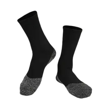 

Mens Winter Thermal Outdoor Cold Weather Mid Calf Crew Socks Alumanized Thread