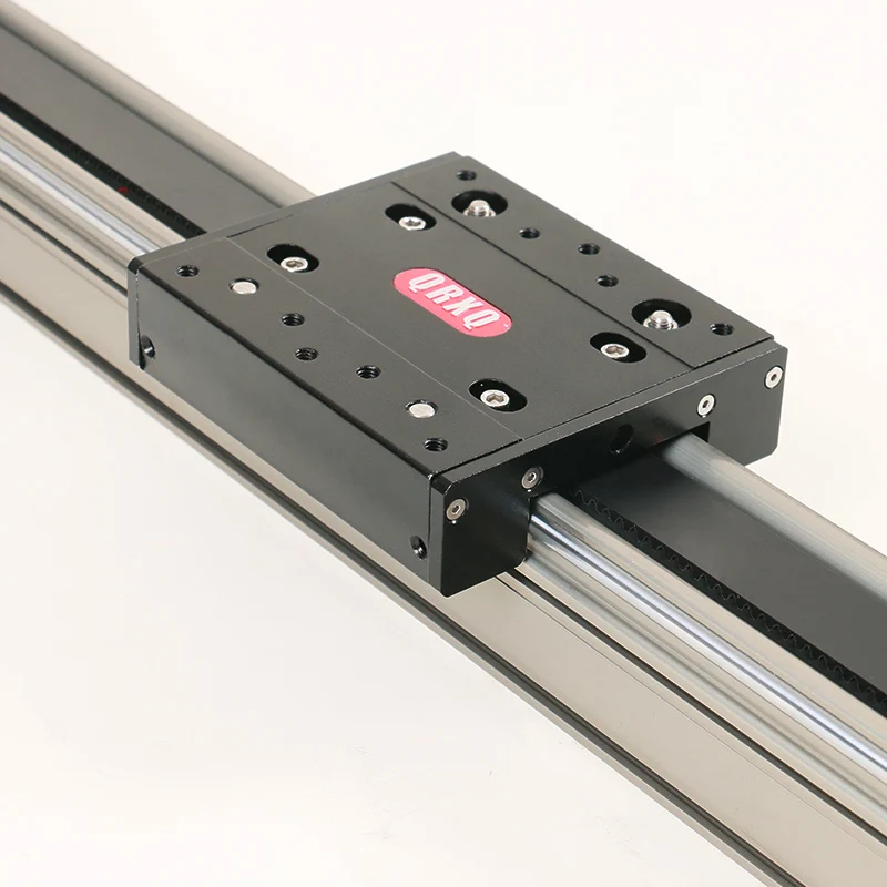 Free transport of 300 mm stroke length synchronous belt linear module with linear motor