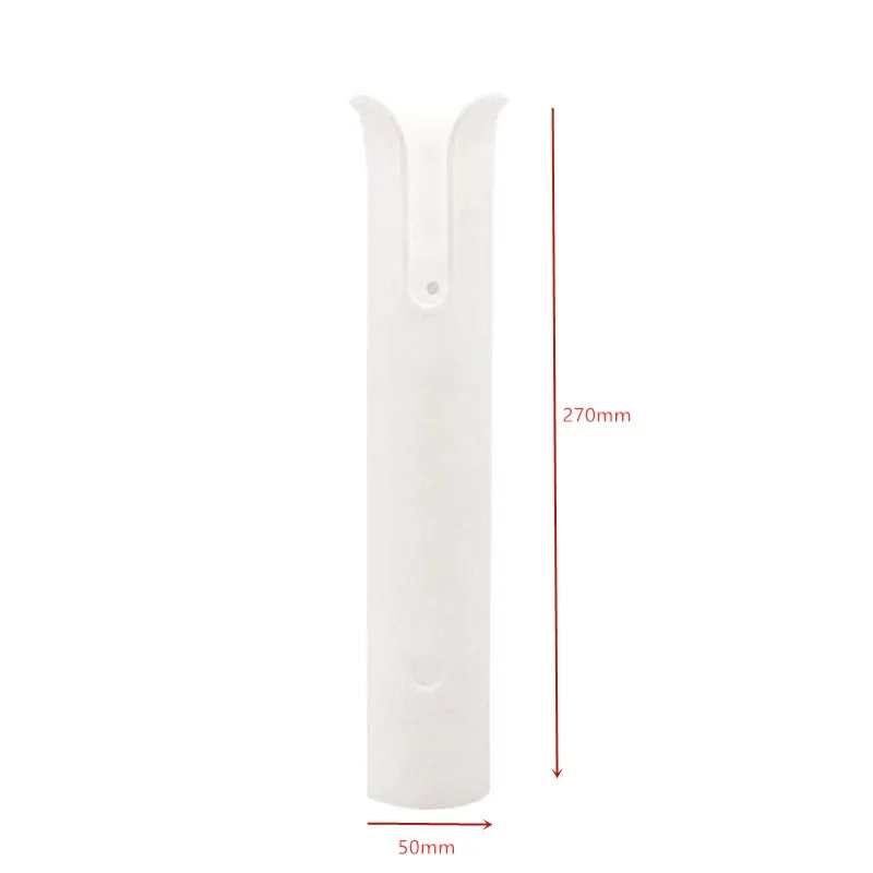 Fishing Rod Holder Fishing Gear Accessories ABS Plastic Fishing Rod Tie Holder Portable Lightweight Fishing Rod Spinning Accessories Durable Tie Holder Strap