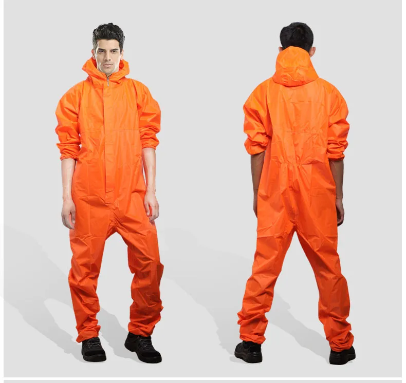 

2019 Fashion motorcycle raincoat Conjoined raincoat/overalls men and women rain suit raincoat