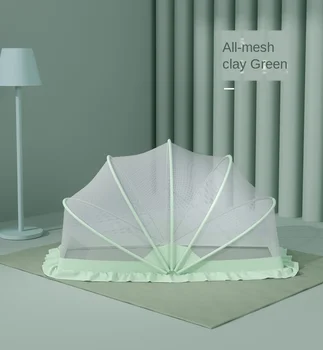 

Baby Mosquito Net Kids Crib Home Bed Sleep Portable Cover Folding Yurt Out Travel Tent Children Newborn Pillow Pest Control Net