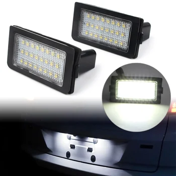 

For BMW 7 Series E38 Car Accessories Rear License Number Plate Lights 24-SMD LED Light 1995 1996 1997 1998 1999 2000 2001 2Pcs