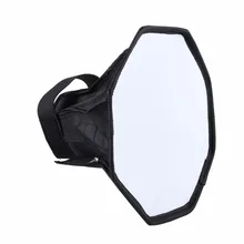 

2022 Universal Foldable Flash Diffuser Softbox Professional Mini Photo Diffuser Soft Light Box for Canon Nikon Sony Camera