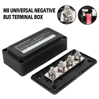 

Buss bar power distribution block Terminal Block H/Duty 300amp Sealed