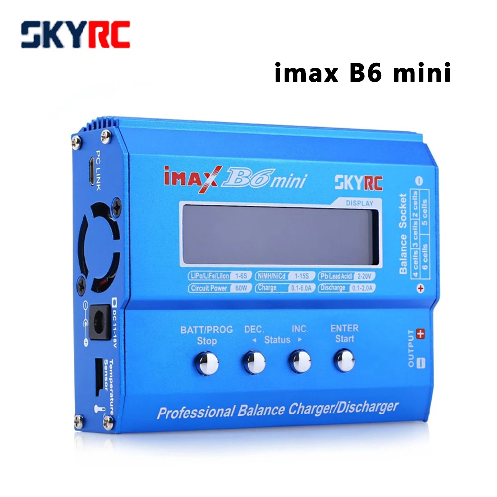 Зарядное устройство KYRC IMAX B6 MINI балансная зарядка/разрядка для батарей