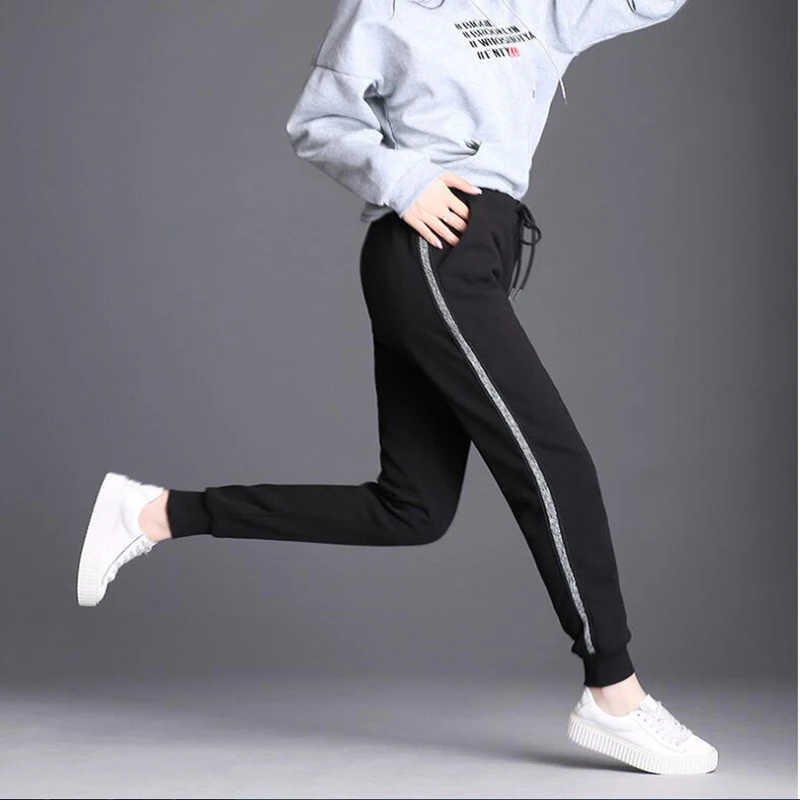 silver leggings Shikoroleva Джеггинсы Женские плюс бархатные зимние толстые флисовые джоггеры Блестящий золотистый Серебристый плюс Джеггинсы черный 4xl 3xl S - Цвет: silver leggings