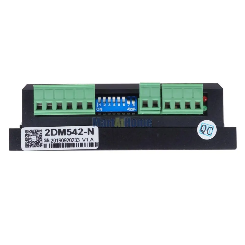 DIY 5 осевой комплект с ЧПУ-цифровой шаговый Драйвер 2DM542 24VDC 4.2A& Breakout Board для DIY станок с ЧПУ