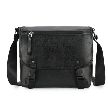 

Business Travel Bag Men Large Capacity Multifunctional Fashion Crossbody Bag Genuine Leather Shoulder Side Tassen Bags AE50MB