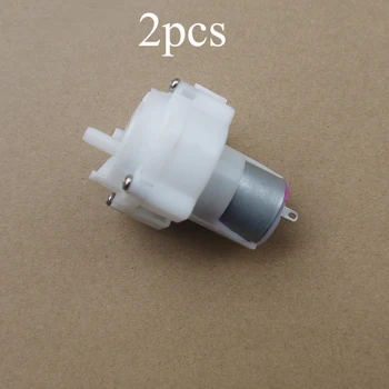 

2PCS Marine Use Miniature Plalstic Gear Water Pump 7.4V 1A Spare Parts for DIY Model RC Boat Excavator Accessories