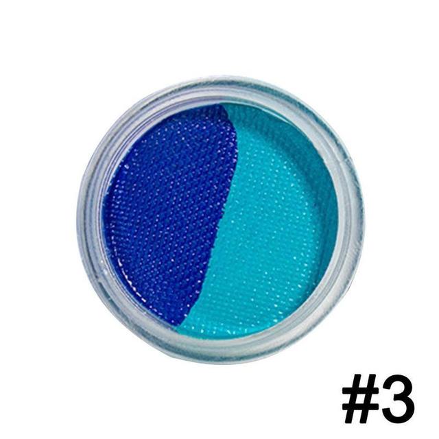 Colors Eyeliner Cream UV Light Neon Pastels Eyeliner Pastel-Black Light UV Reactive Glow In Dark Eyeliner Pigments Cosmetic