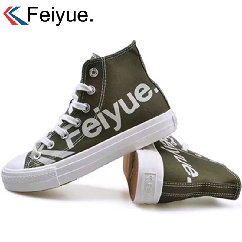 Feiyue/обувь; высокие резиновые парусиновые кроссовки; дышащая классическая спортивная обувь для отдыха; Feiyue; кроссовки для мужчин и женщин; обувь для скейтбординга