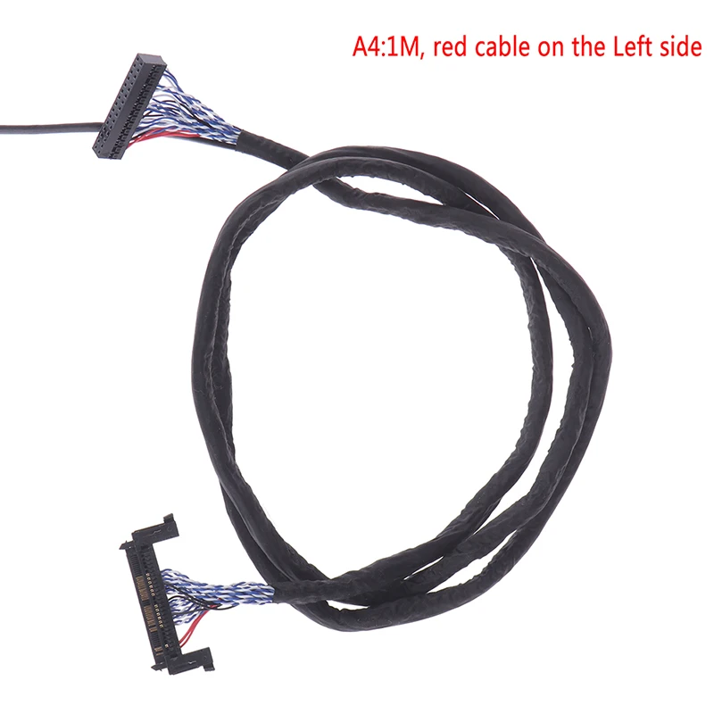 Кабель LVDS для ЖК панели 2 канала 8 бит 51 контакт 51pin Dual LVDS|Запасные части| |