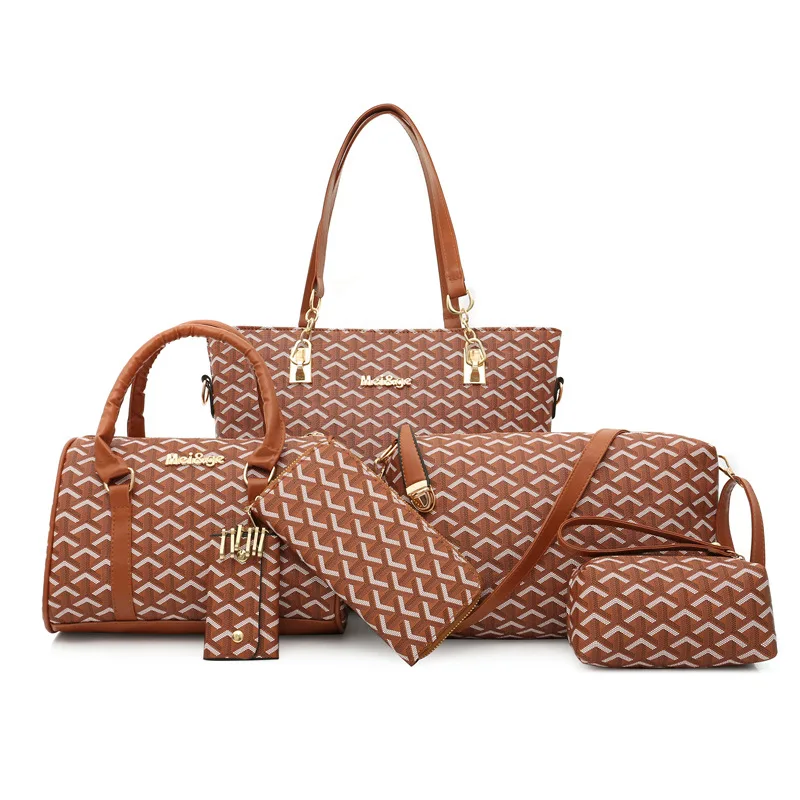 

WOMEN'S Bag 2020 New Style Printed Hand Different Size Bags Europe And America Fashion Women's Crossbody Bag