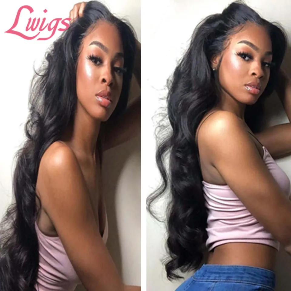

Undetectable Dream HD Lace Fontal Human Hair Wigs Body Wave Pre Plucked 13X4 HD Lace Front Wigs Wet And Wavy Lace Wigs For Women
