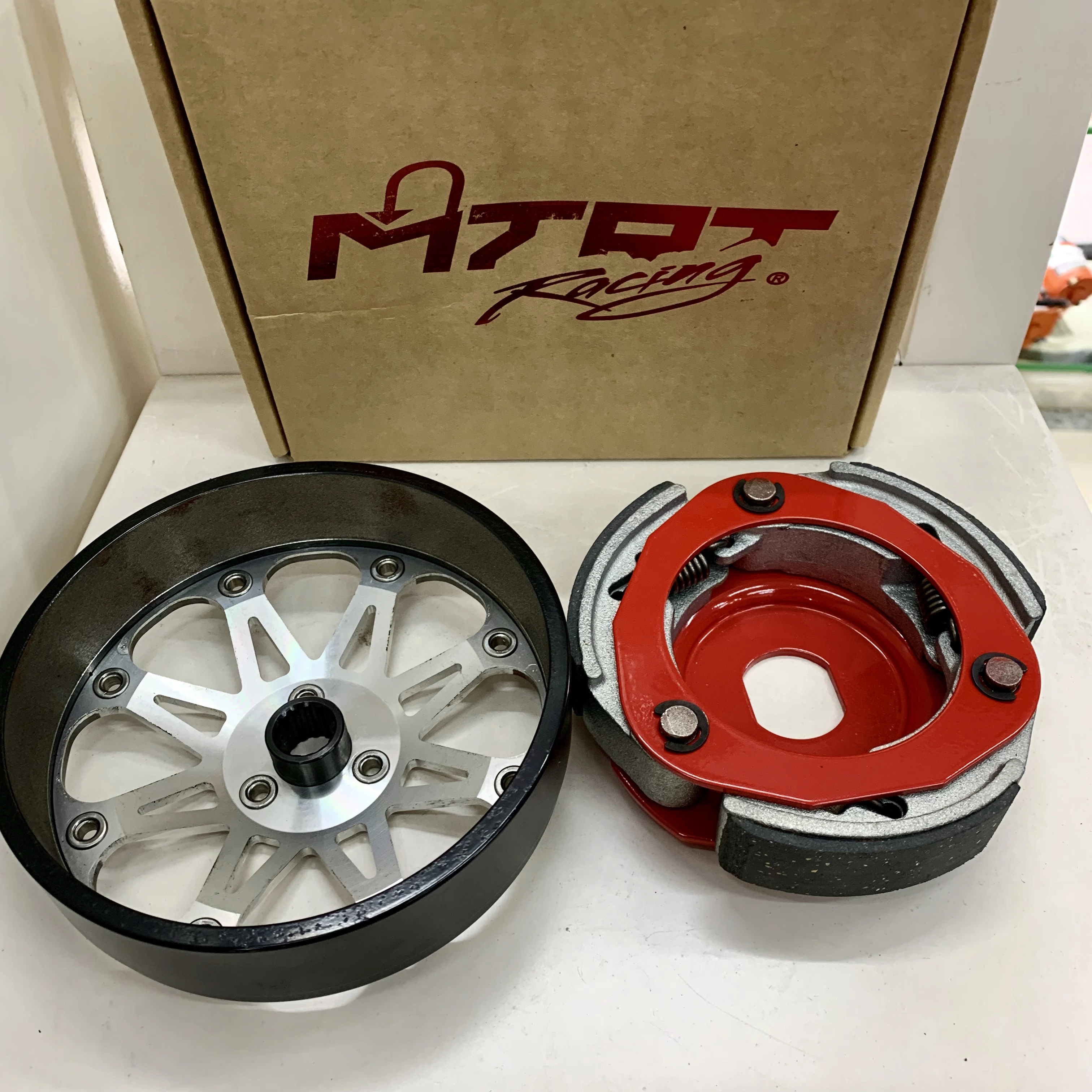 Комплект сцепления для SMAX155 FORCE155 Гоночный комплект с колокольчиком и накладками
