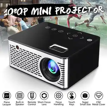 

Full Hd Led Projector 4k TFT LCD LED Mini Projector Portable Cinema Projector 600 lumens Home Media Video player Children's Gift