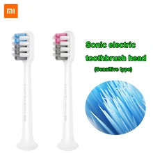 Xiaomi Mijia DOCTOR B Сменные насадки для щёток Автоматическая электрическая ультразвуковая зубная щетка глубокая Чистящая насадка для зубной щетки 2(Чувствительная ty