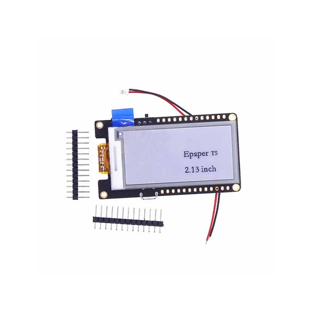

A15-- for TTGO T5 V2.0 WiFi wireless module For Bluetooth ESP32 ink screen development board 2.13 inch Epaper T5