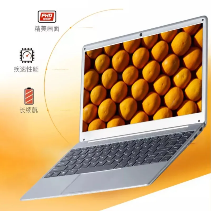  14.1inch 1366X768P LED 8GB RAM DDR3+1000GB HDD Windows 7 Ultrathin Intel N3520 Quad Core Laptops Ne