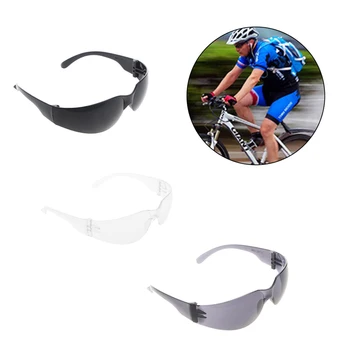 

Protective Safety Glasses Eye Protection Goggles Eyewear Dental Lab Work PC Lens