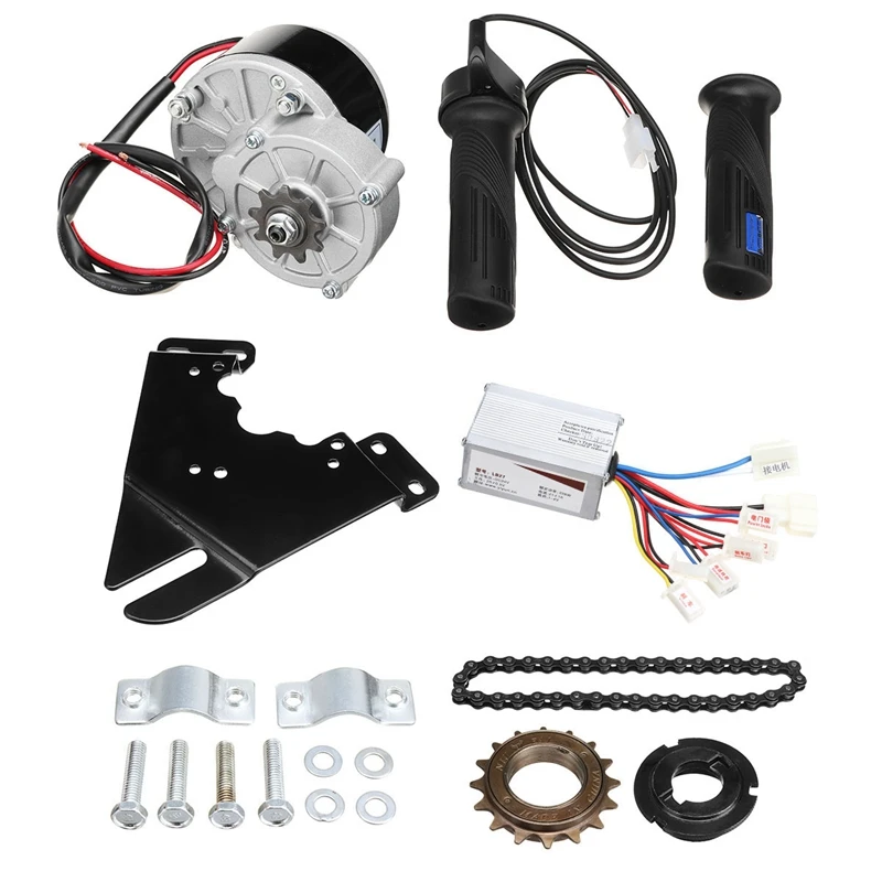 

24V 250W Electric Bike Motor Conversion Kit Electric Bike Hub Motor Controller for 20-28 Inch Electric Bike