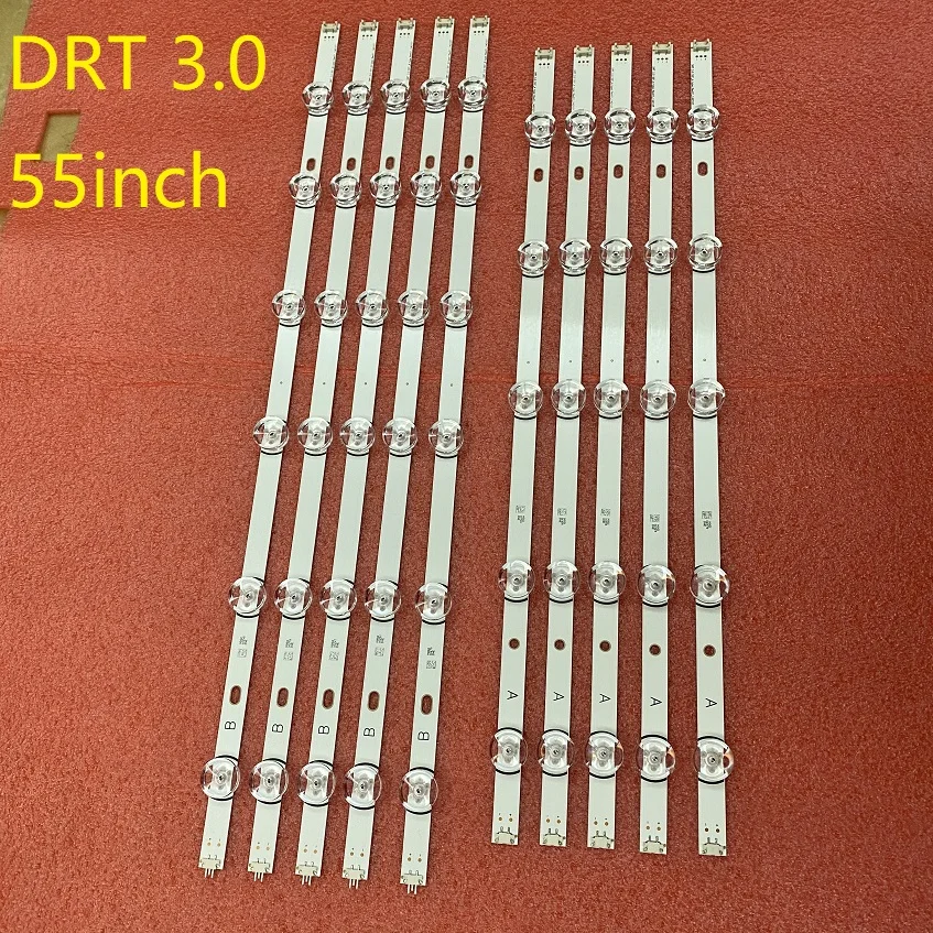Фото Светодиодная лента-подсветка для LG 55LB5800 55LF580V 55LB5900 55LB6500 55LB5600 55LB6200 55LF5600 55LF5850 55LB5550 55LB6300 55LB650v №2