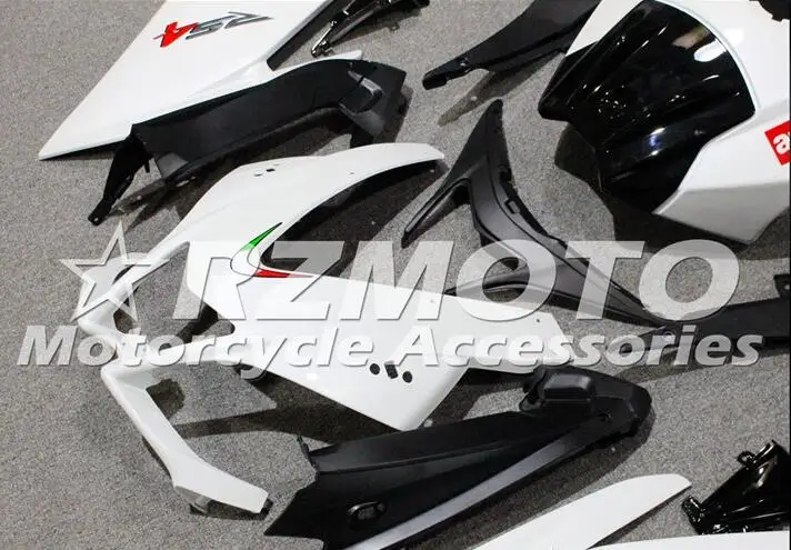 Инжектор Полный обтекатели набор для Aprilia RS4 50 125 2012-2013- ABS пластиковые мотоциклетные Обтекатели Комплекты Холодный белый черный