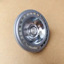 High Power COB 15W AR111 LED Spotlight Dimmable G53 GU10 LED Lamp DC12V AC110-240V QR111 LED Bulb Lights Replace 150W Halogen