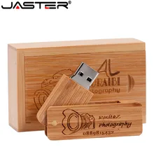JASTER(более 10 шт. бесплатный логотип) USB 2,0 деревянный квадратный армейский нож Флешка 64 ГБ 32 ГБ 16 ГБ 4 ГБ Usb флэш-накопитель карта памяти подарок