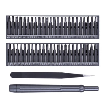 

50/25 In 1 Mini Screwdriver Set of Screw Driver Bit Set Precision Set For Laptops Phone Watch Tablet Electronic Device Hand Tool