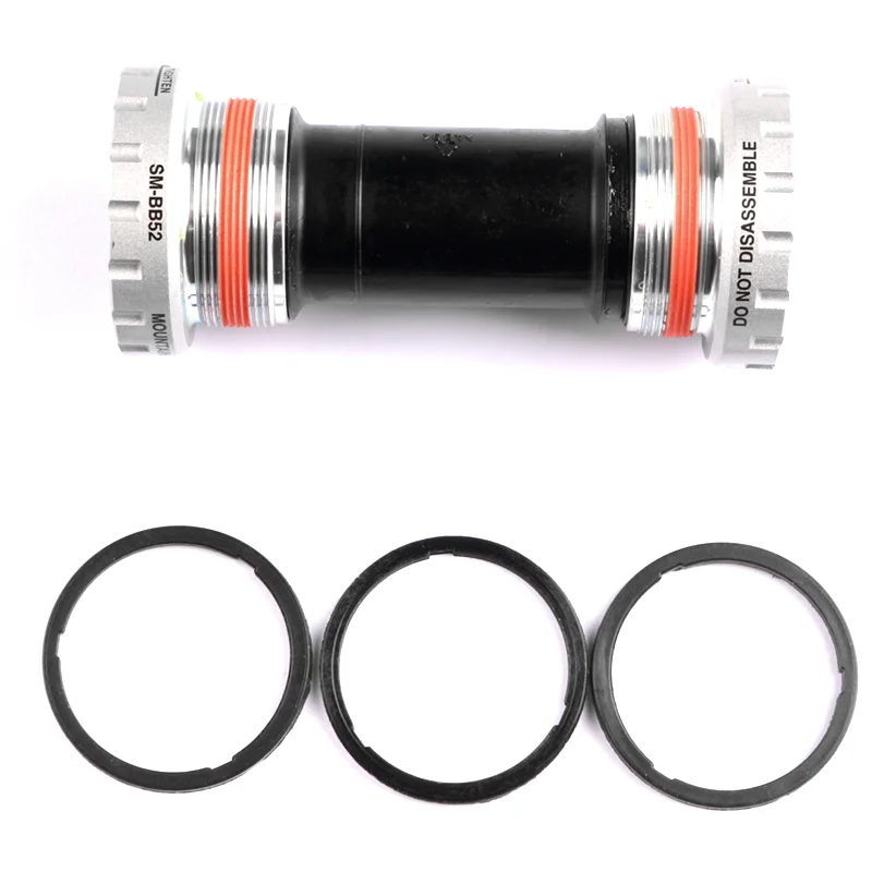 Shimano 하단 브래킷 BB52 MT801 BB93 MT501 BSA 68/73mm MT500-PA MT800-PA 프레스 핏 MTB 오리지널 용 89.5/92mm 적합