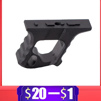 

Outdoor CS Tactical CNC Grip for JinMing M4 M-Lok & Keymod Handguard Rail Airsoft Gel Blaster AEG Receiver Paintball Accessories