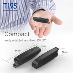 T195 мини-камера DV 1080P диктофон ручка видеокамера для домашнего офиса поддержка 64 ГБ TF карта