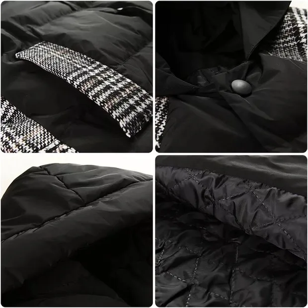 

Pregnant Women Large Size Cotton-padded Clothes Women's 2018 New Style Korean-style Loose-Fit down Jacket Cotton-padded Clothes