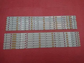 

New 14 PCS/set LED backlight strip for SONY TV 42L7453D SVT420A81_REV03_R L type 130613 LC420DUK SG K2