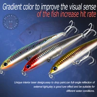 BEARKING 125mm 28g super casting Top fishing lures 5