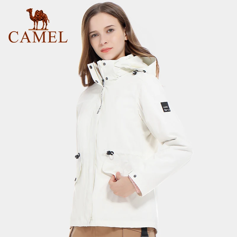 CAMEL зимняя теплая куртка для женщин 2020 новая ветрозащитная Водонепроницаемая