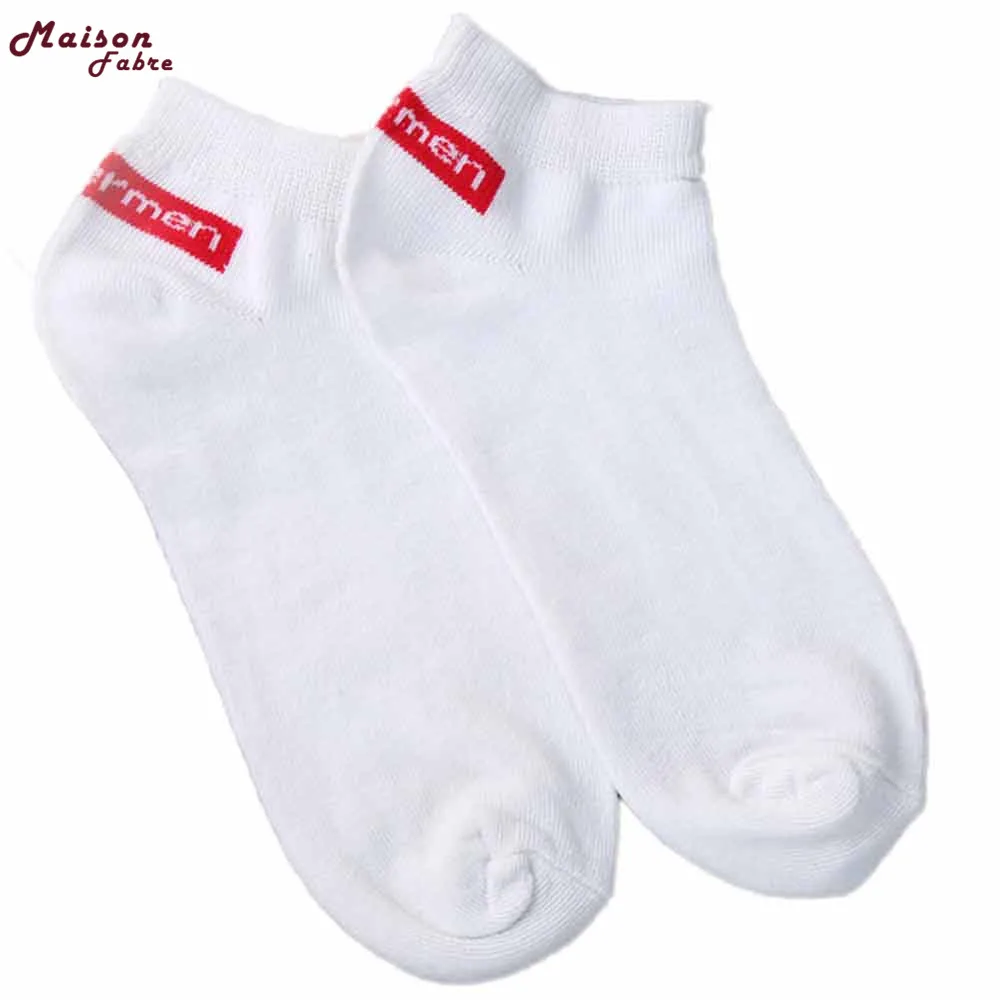 Удобные хлопковые носки в полоску; короткие носки;#9