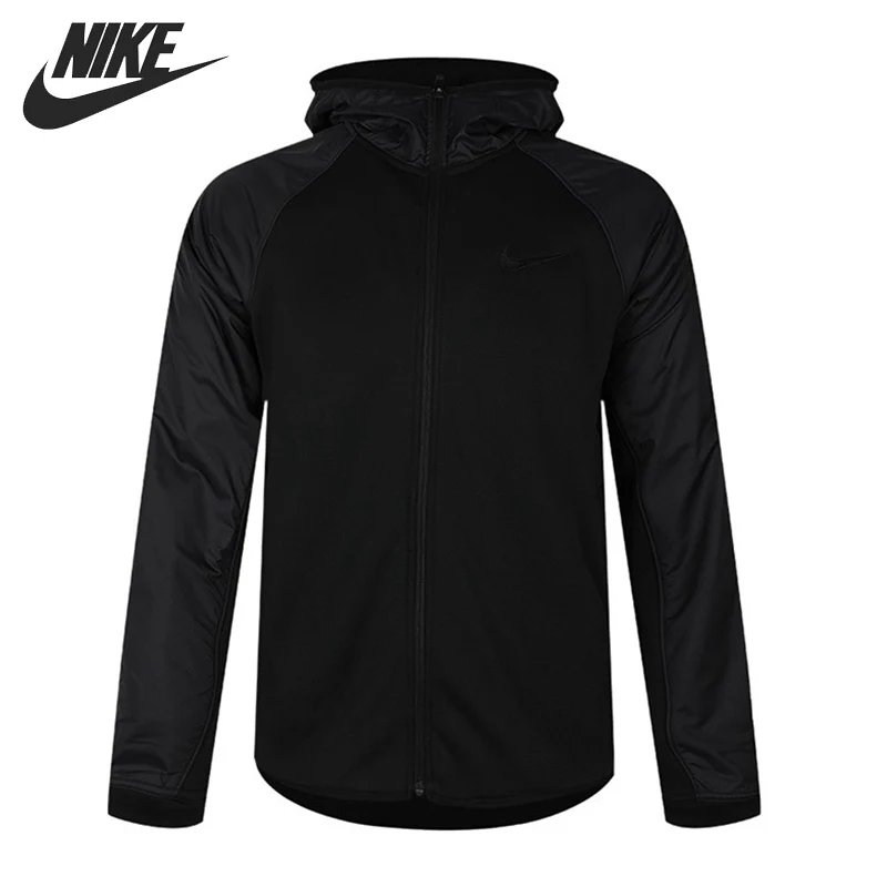 Оригинальный Новое поступление NIKE AS M NK THRMA HD FZ зимняя мужская куртка с капюшоном