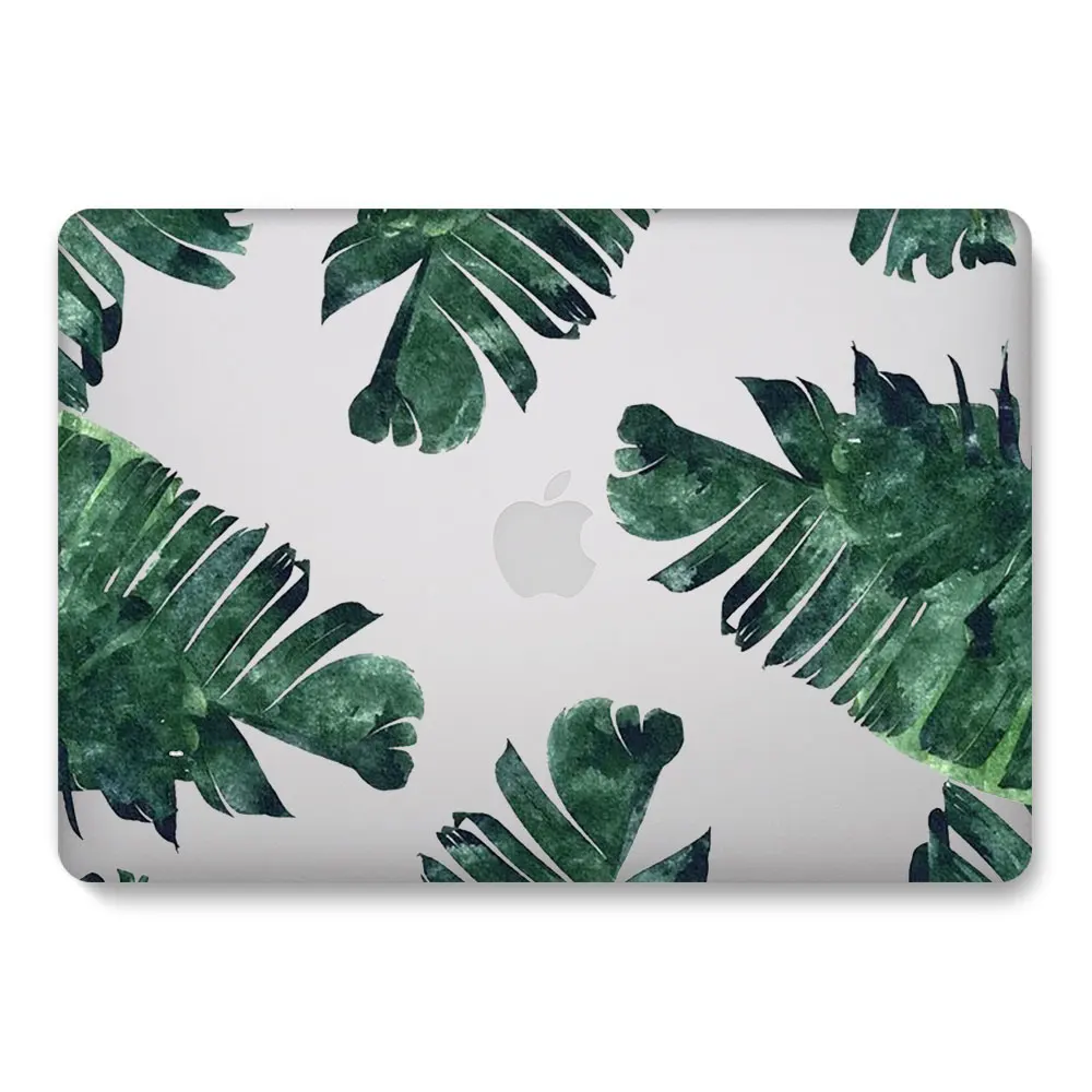 Чехол для ноутбука с рисунком Macbook Air Pro Жесткий 13 дюймов a2179 a1932 A1706 A1989 A2159 2020 A2289 A2251