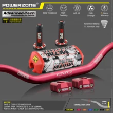 Руль для Pro Taper Pack Bar 1-1/" Классическая дверная ручка барные Колодки Ручки Pit Pro Racing Dirt Pit Bike мотоцикл с адаптер cnc