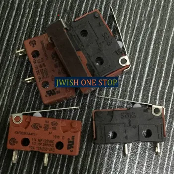 

X4f303k1aay11 Small Large Current Fine Motion on and off 12A 250VAC Silver Point 2P Normally Open