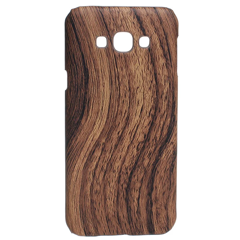 

HOT SALE Premium wood skin pattern pc plastic for Samsung Galaxy A8 A800 A800F A8000 Protector cell phone case shell back cover